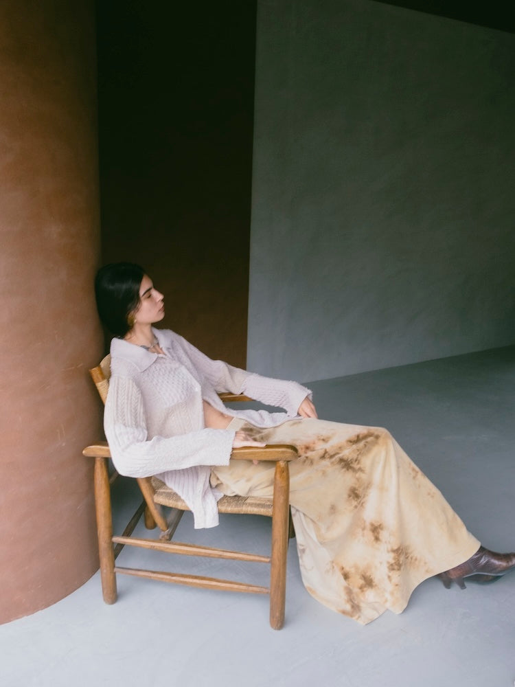 モデル身長：175cm / カラー：Beige