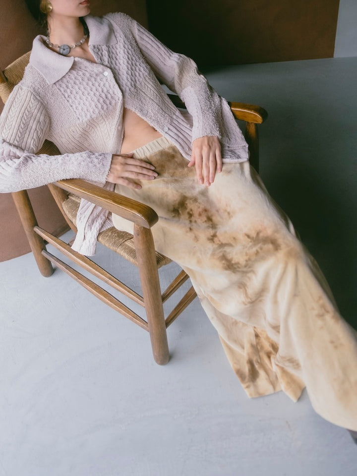 モデル身長：175cm / カラー：Beige