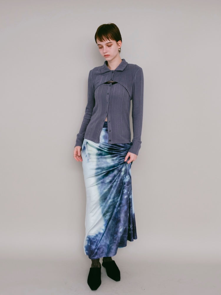 モデル身長：176cm / カラー：BlueGray