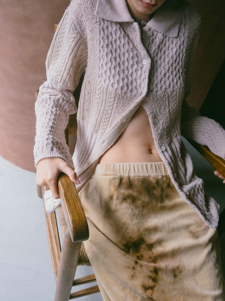 モデル身長：175cm / カラー：Beige