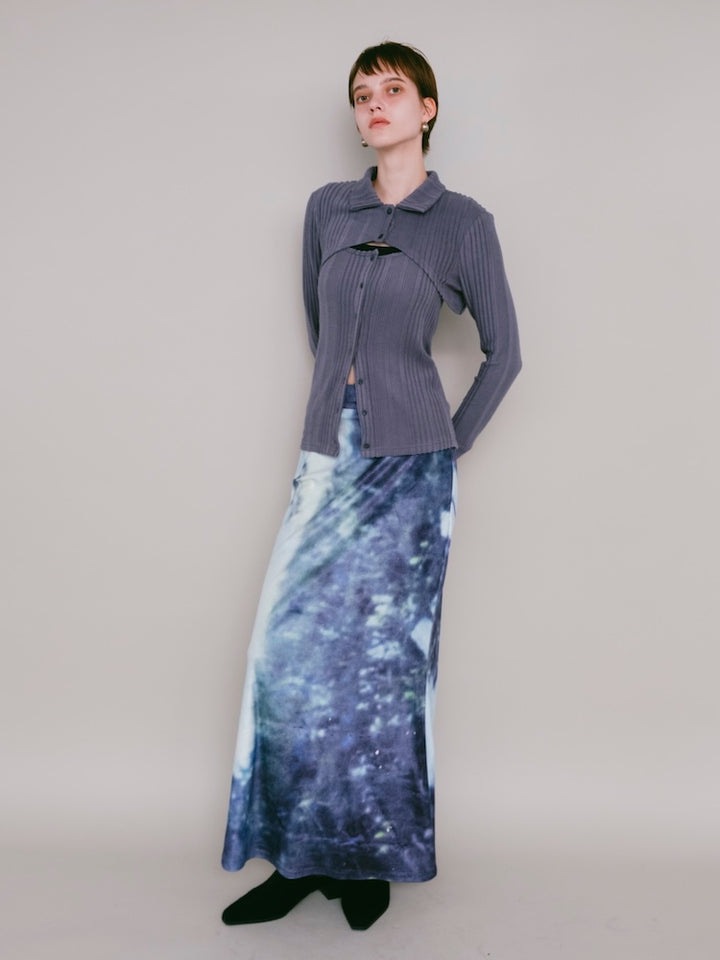 モデル身長：176cm / カラー：03 Country Road / 着用サイズ：Mサイズ