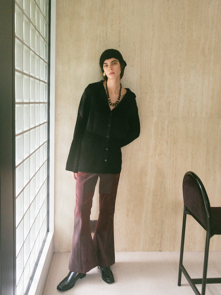 モデル身長：175cm / カラー：Black