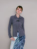モデル身長：176cm / カラー：BlueGray