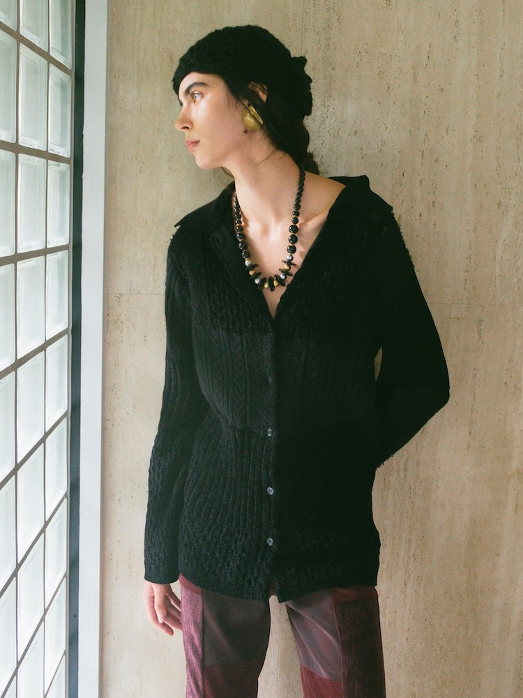 モデル身長：175cm / カラー：Black