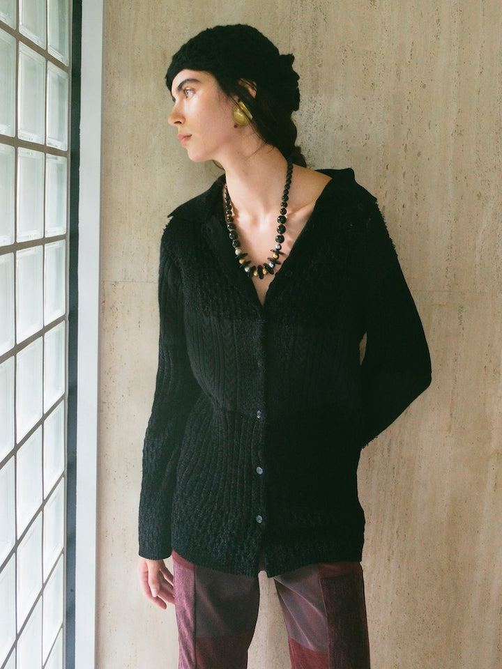 モデル身長：175cm / カラー：Black