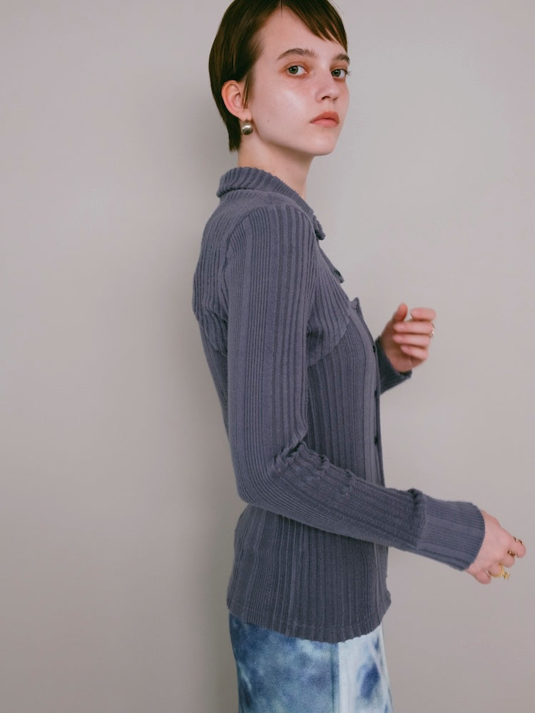 モデル身長：176cm / カラー：BlueGray