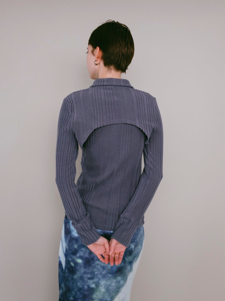 モデル身長：176cm / カラー：BlueGray