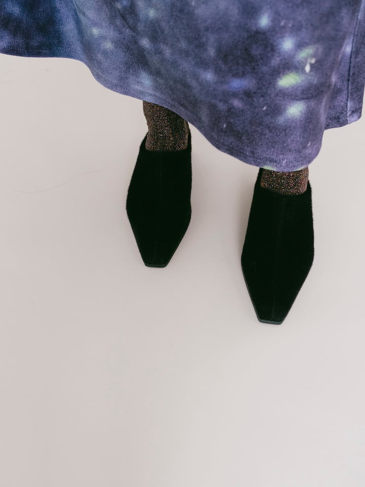 カラー：Black / サイズ：S, M, L