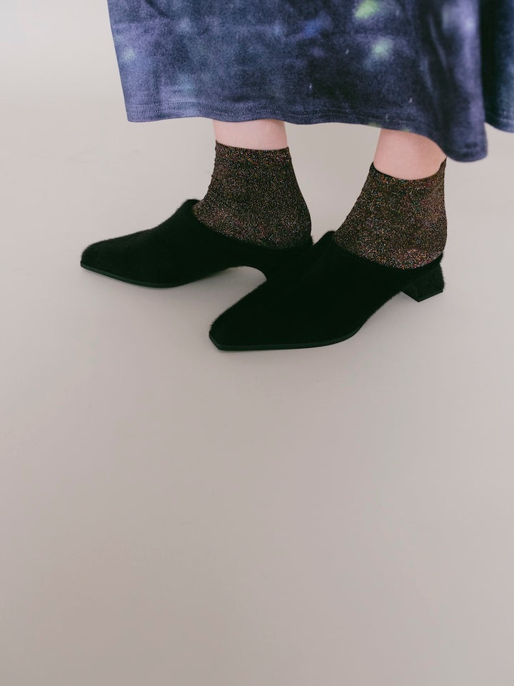 カラー：Black / サイズ：S, M, L