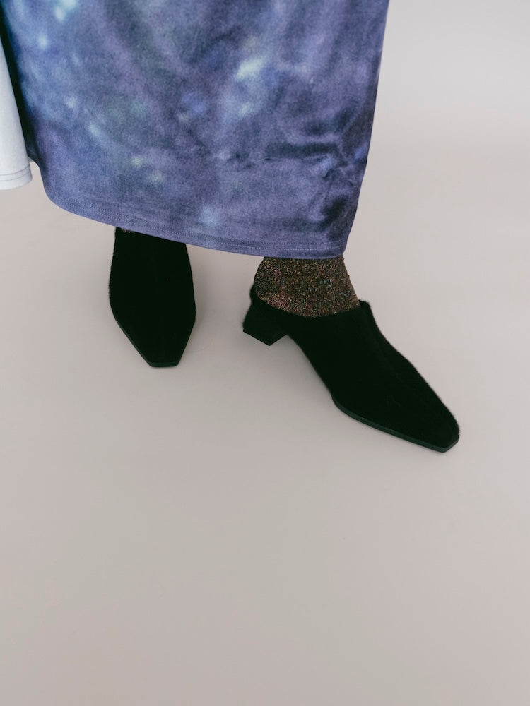カラー：Black / サイズ：S, M, L