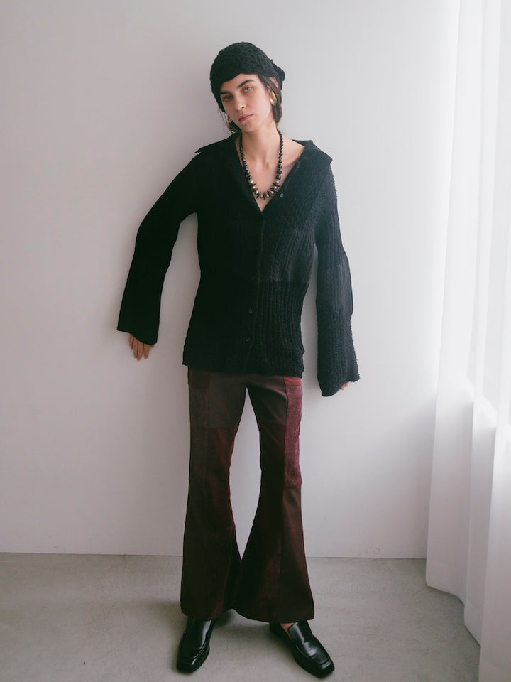 モデル身長：175cm / カラー：Black