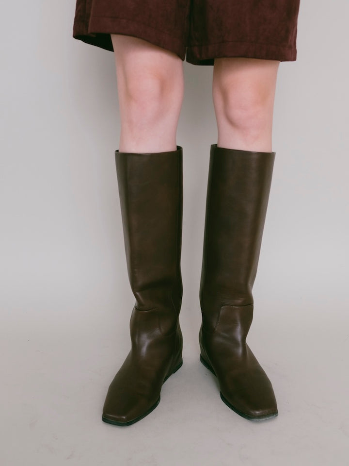 カラー：Brown / サイズ：S, M, L