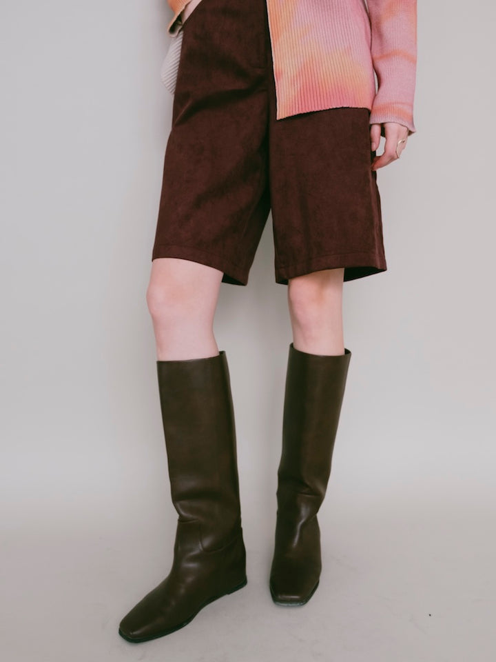 カラー：Brown / サイズ：S, M, L