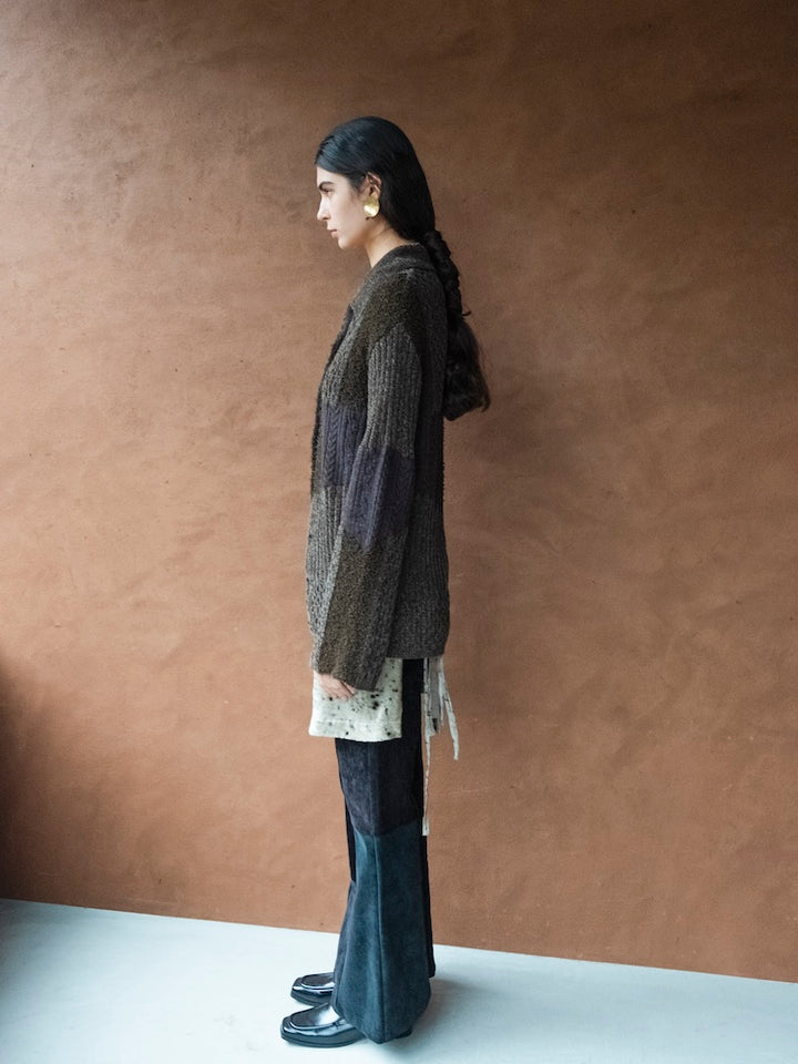 モデル身長：175cm / カラー：Khaki