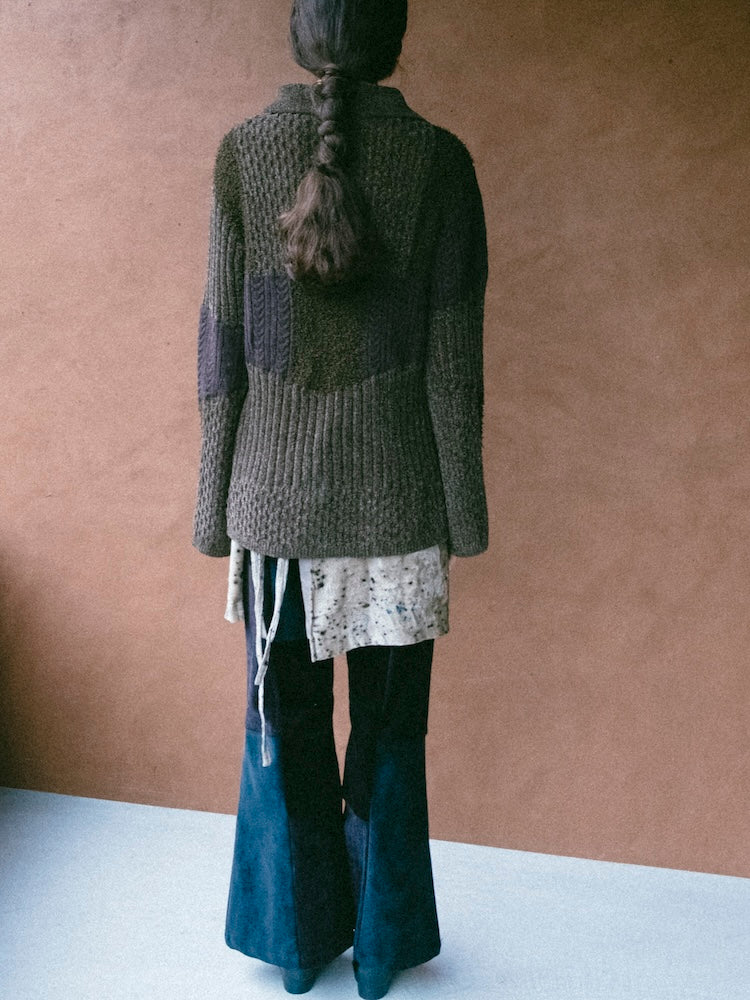 モデル身長：175cm / カラー：Khaki