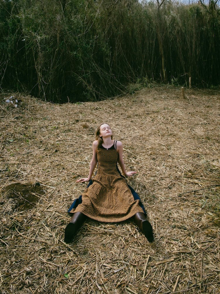 モデル身長：174cm / カラー：Orange