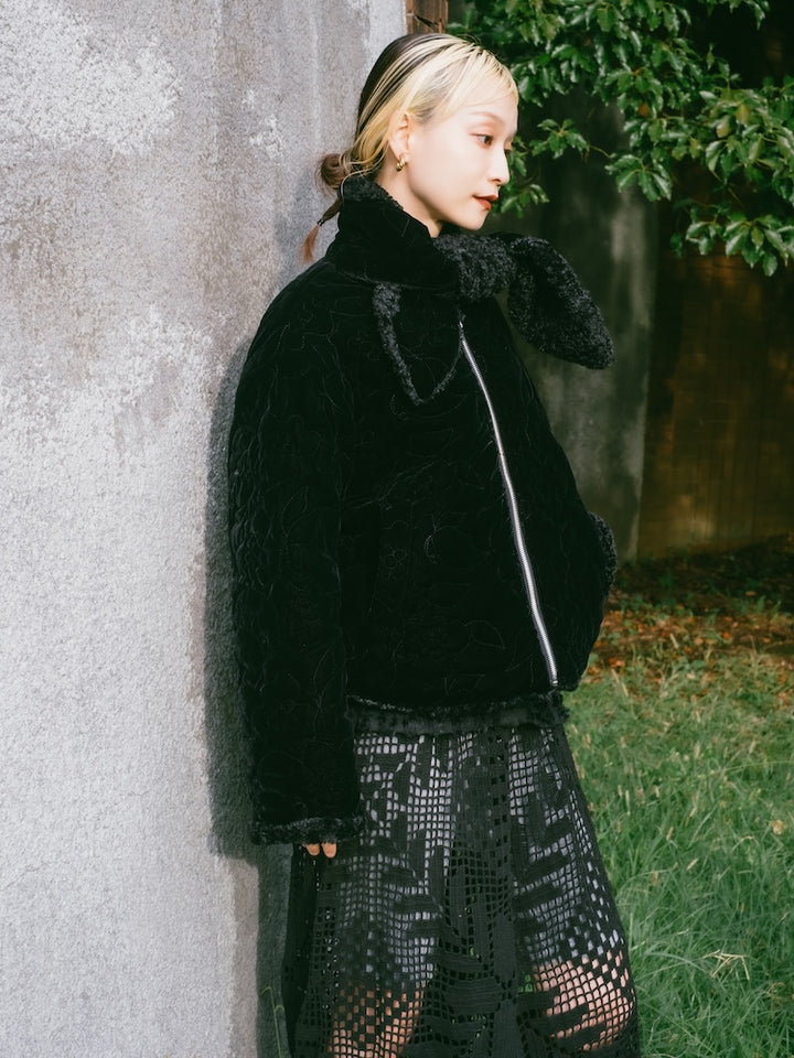 モデル身長：167cm / カラー：Black