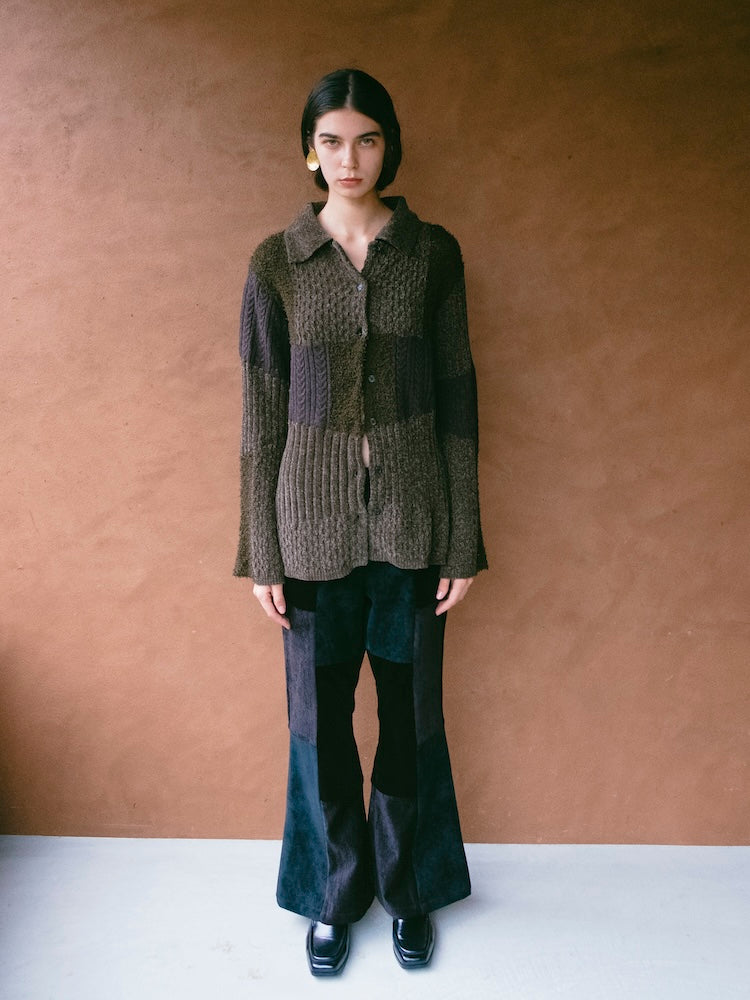 モデル身長：175cm / カラー：Khaki