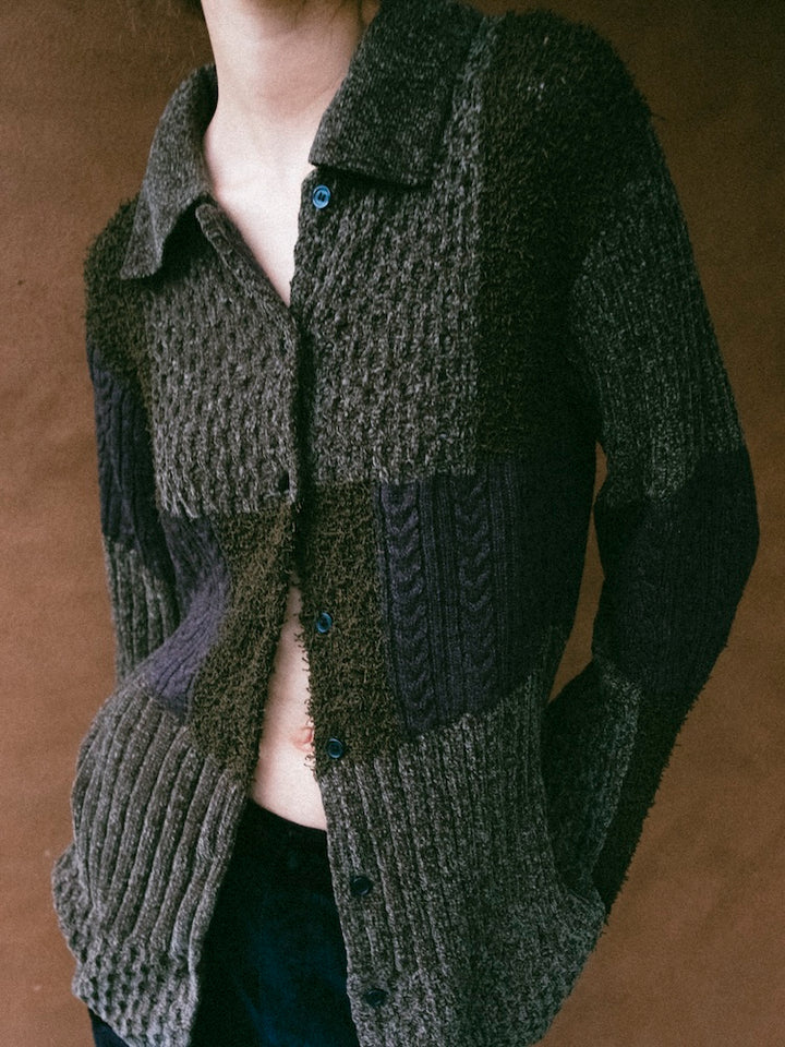 モデル身長：175cm / カラー：Khaki