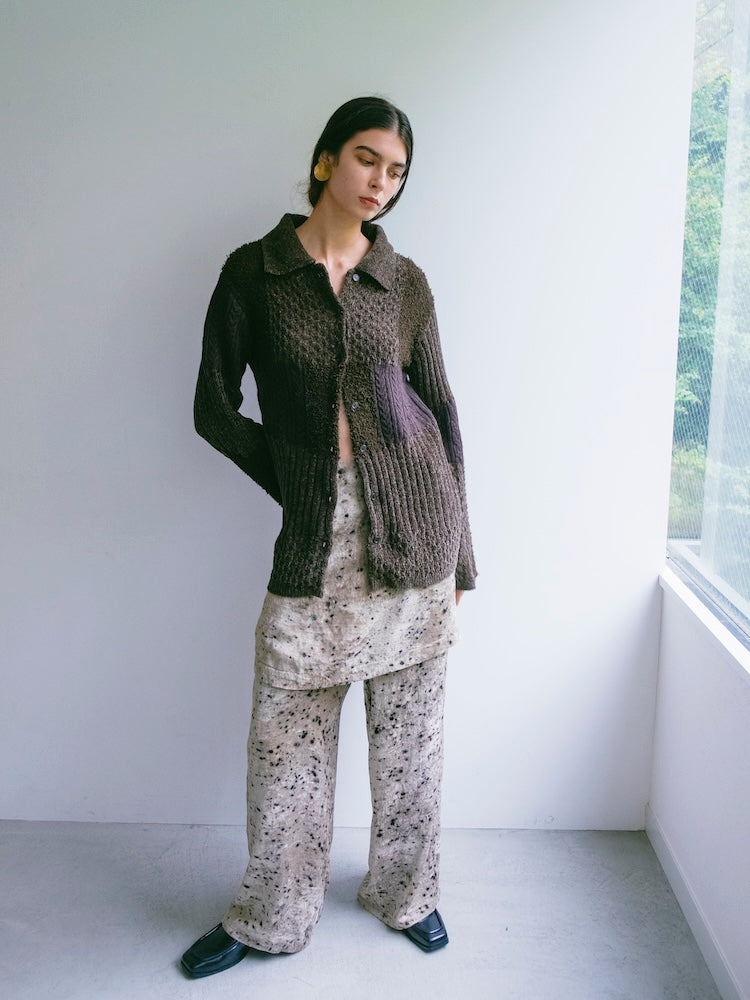 モデル身長：175cm / カラー：Gray