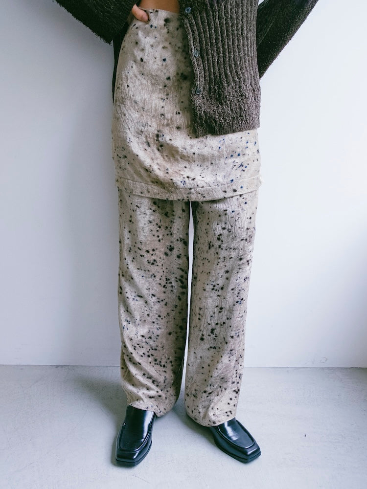 モデル身長：175cm / カラー：Gray