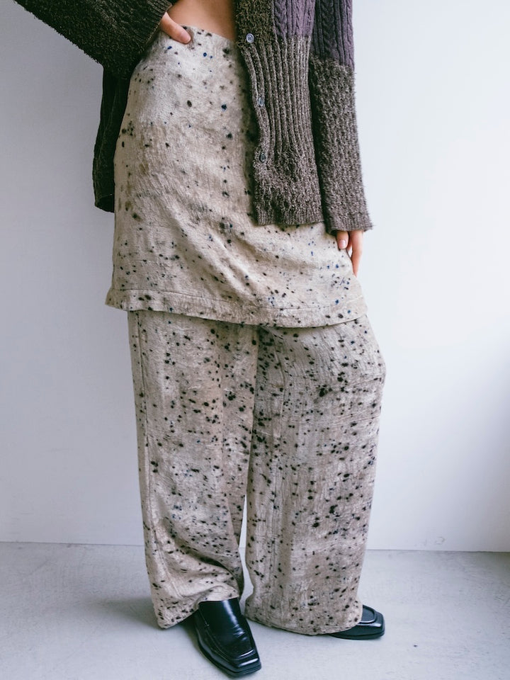 モデル身長：175cm / カラー：Gray