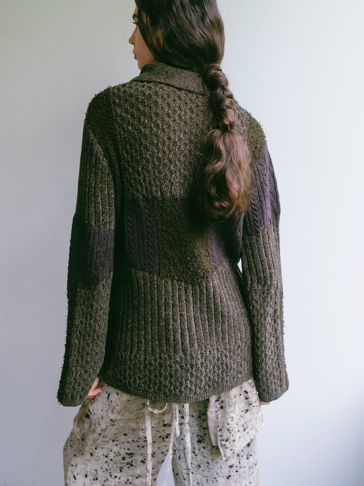 モデル身長：175cm / カラー：Khaki