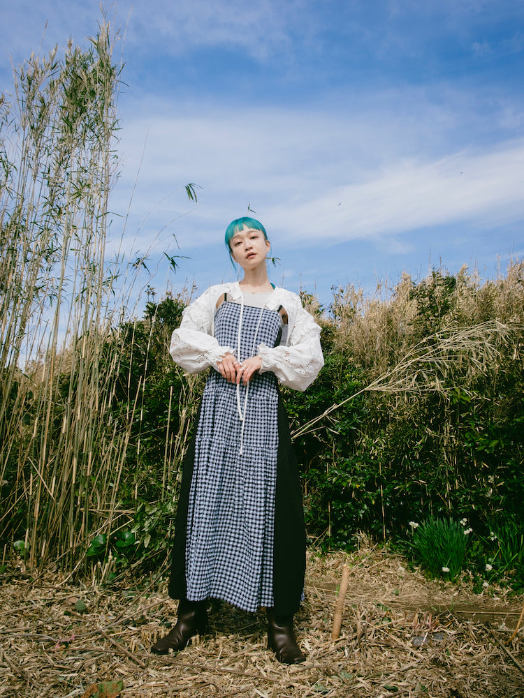 モデル身長：167cm / カラー：White