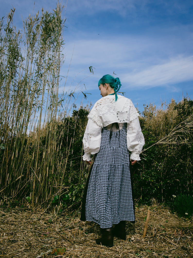 モデル身長：167cm / カラー：White