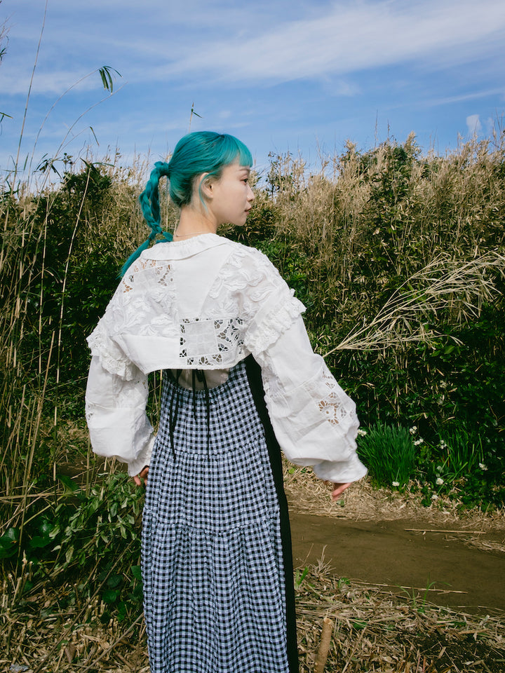 モデル身長：167cm / カラー：LightBlue