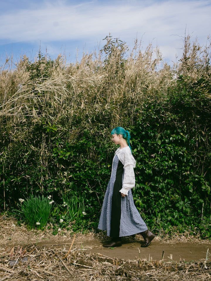 モデル身長：167cm / カラー：White