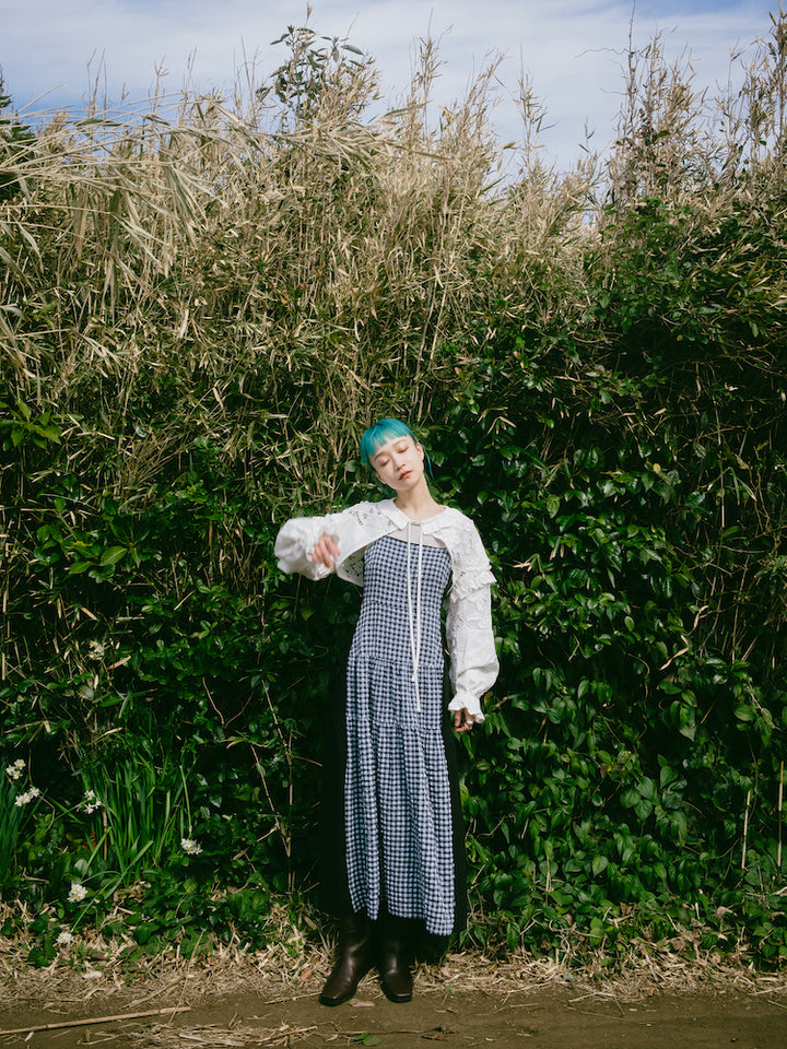 モデル身長：167cm / カラー：White