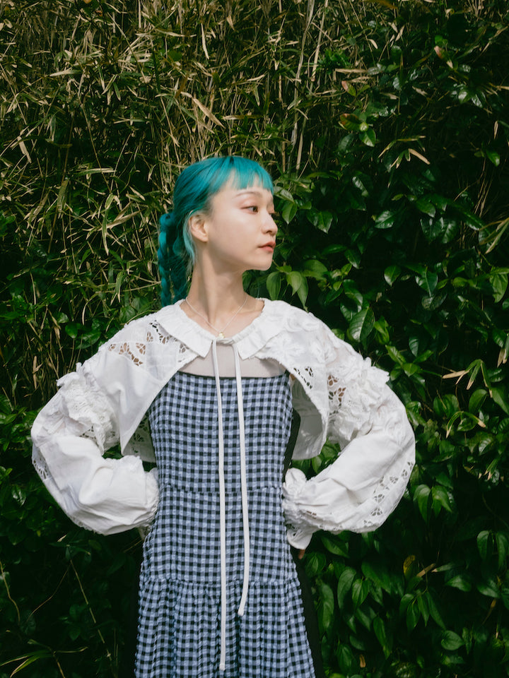 モデル身長：167cm / カラー：LightBlue