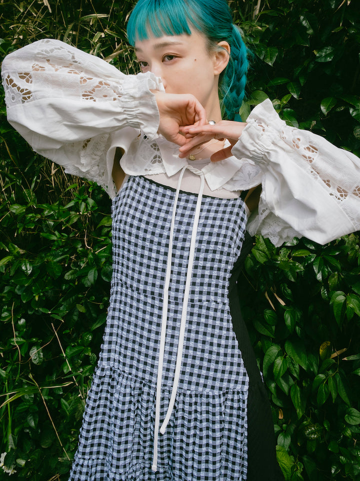 モデル身長：167cm / カラー：White