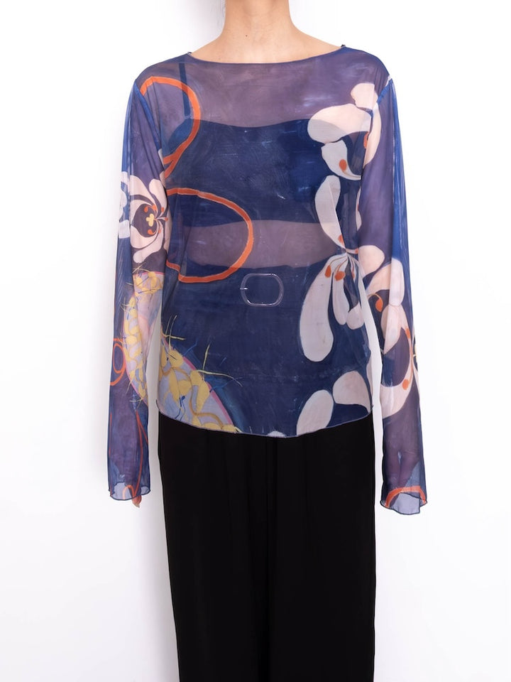 モデル身長：156cm / カラー：02 Flower