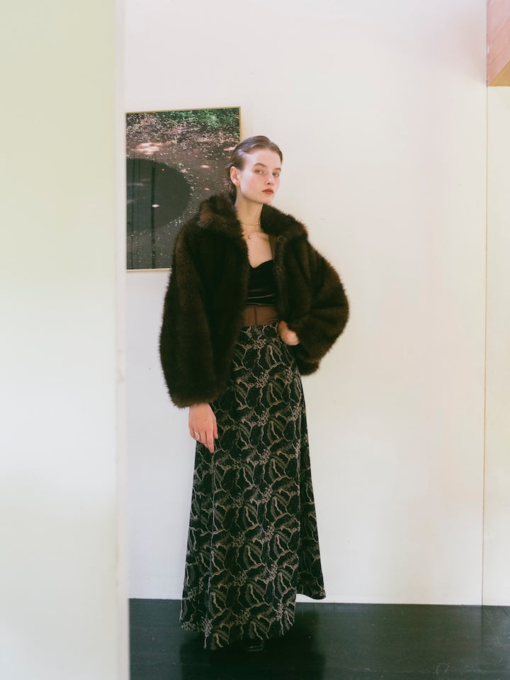 【10月7日(水) 12:00予約販売開始】Faux Fur Coat