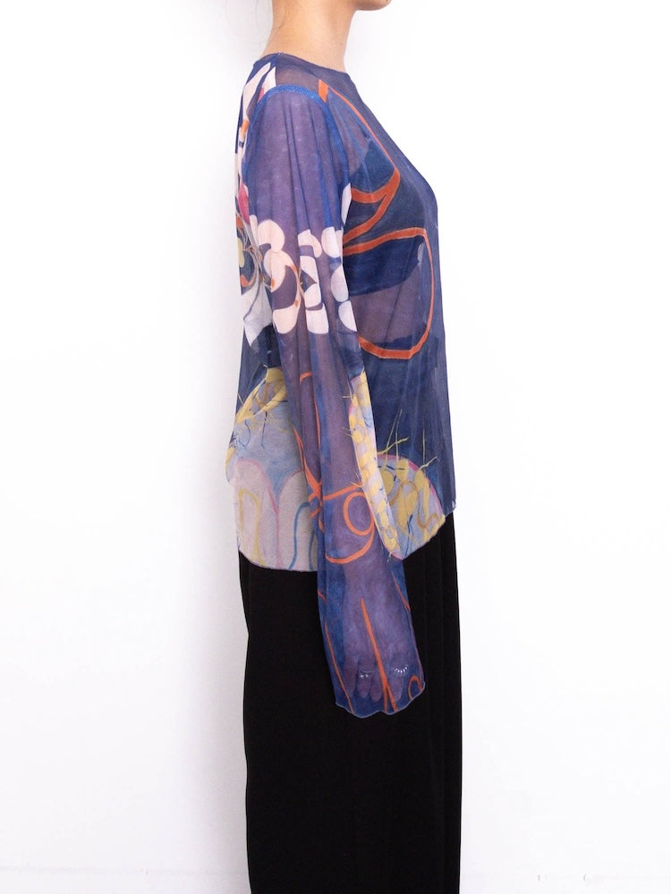 モデル身長：156cm / カラー：02 Flower