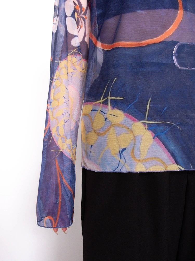 モデル身長：156cm / カラー：02 Flower
