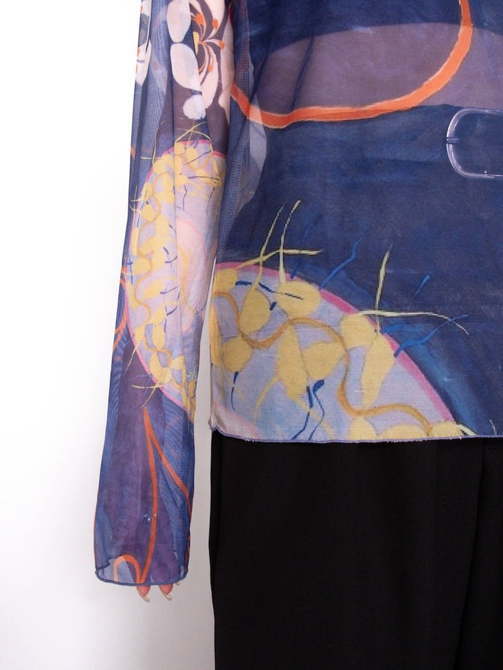 モデル身長：156cm / カラー：02 Flower