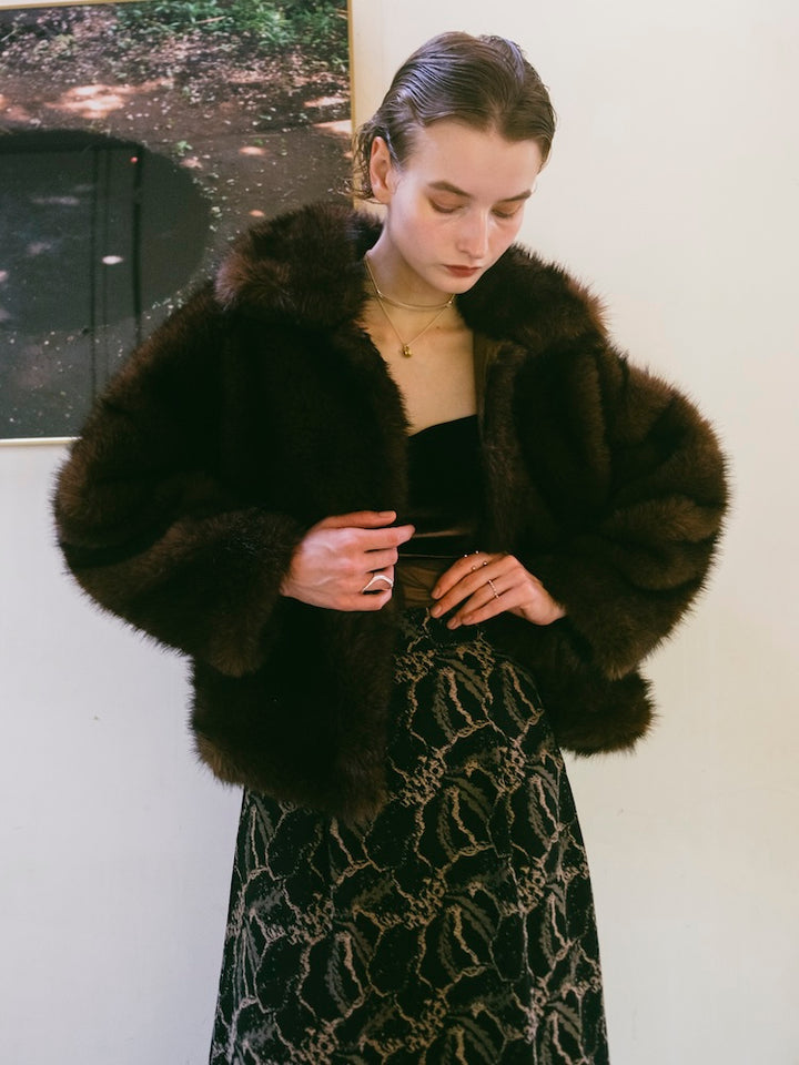 【10月7日(水) 12:00予約販売開始】Faux Fur Coat