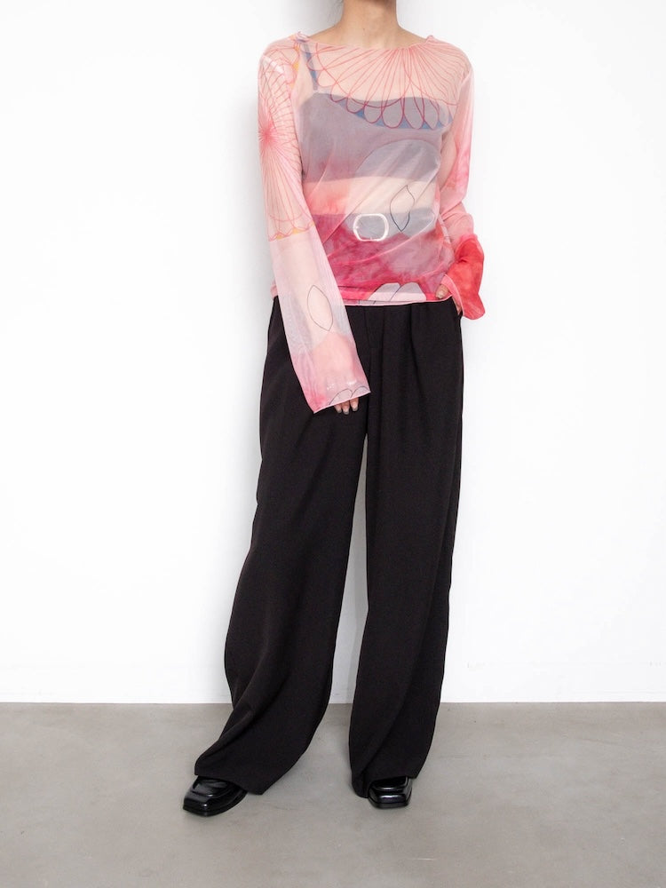 Sheer Top 