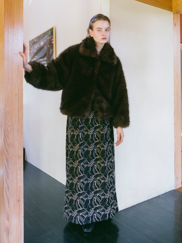 【10月7日(水) 12:00予約販売開始】Faux Fur Coat
