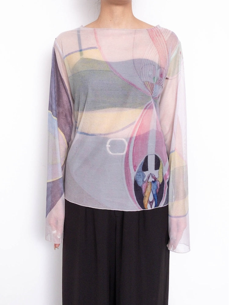 Sheer Top 