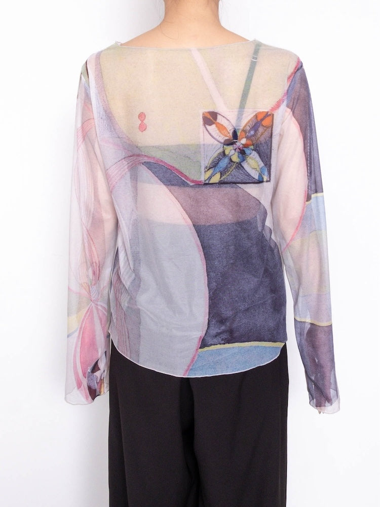 Sheer Top 