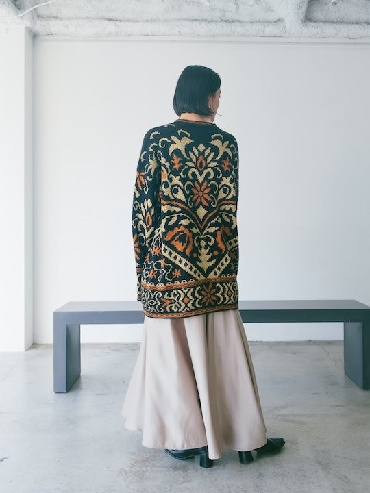 80s Arabesque Pullover Knit