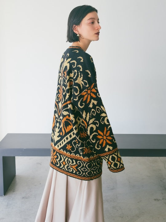 80s Arabesque Pullover Knit