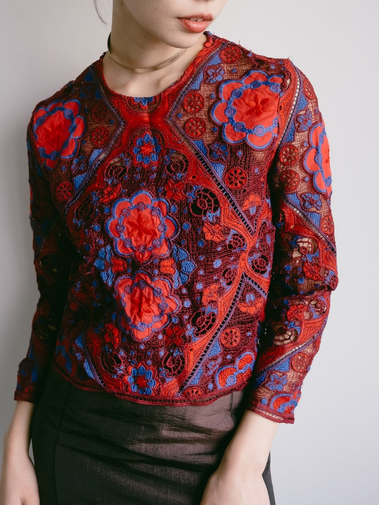 Grimoire - 【vintage】MARTE カラフルニット MARTE VINTAGE ALL ITEMS｜ヴィンテージ商品一覧 –