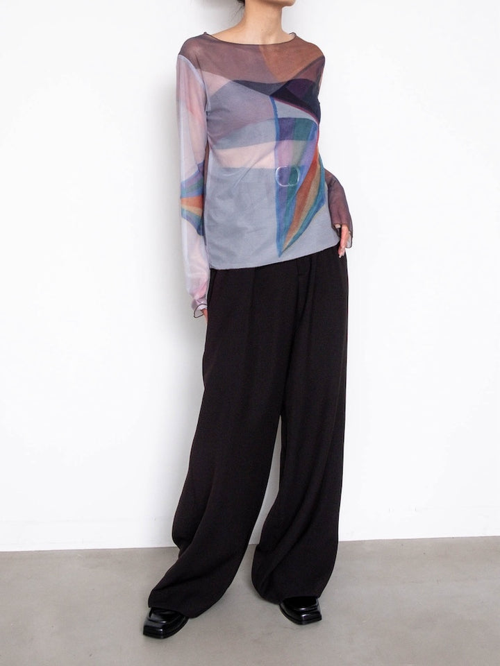 モデル身長：156cm / カラー：03 Union