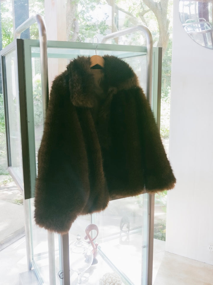 【10月7日(水) 12:00予約販売開始】Faux Fur Coat