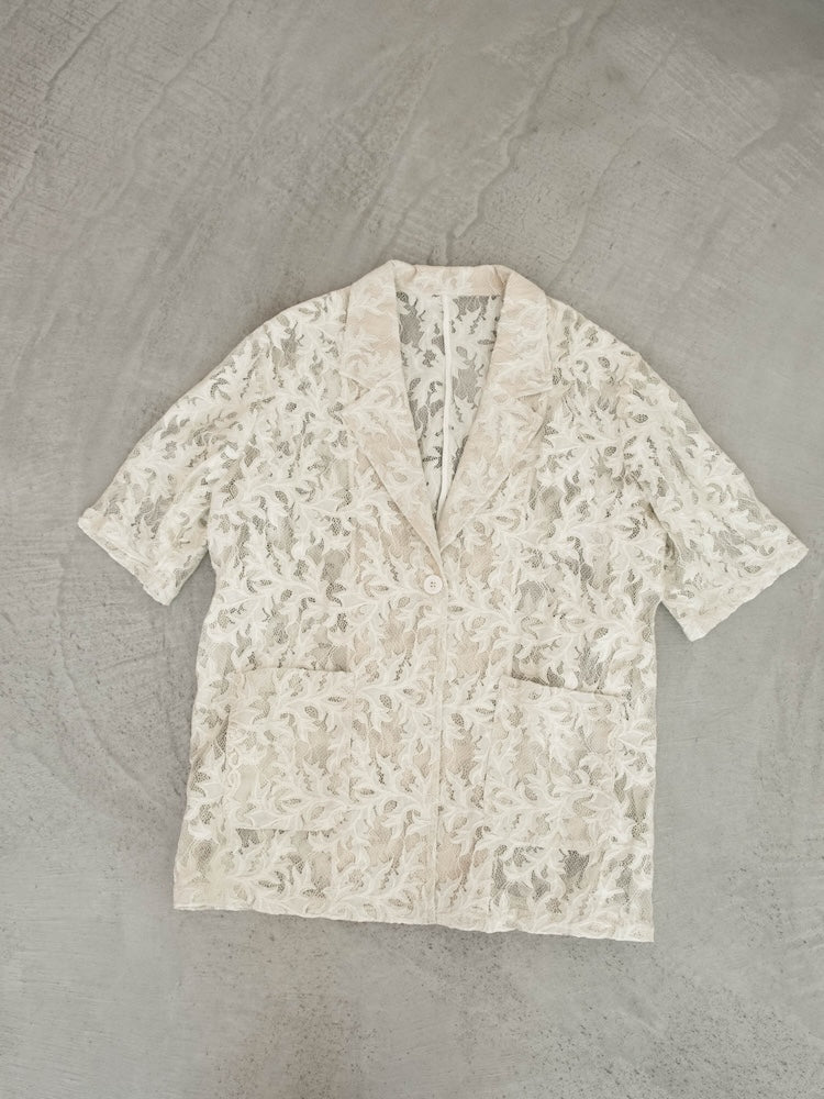 Leaf Lace Jacket｜リーフレースジャケット – MARTE